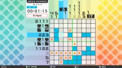 Screenshot for Picross S - click to enlarge