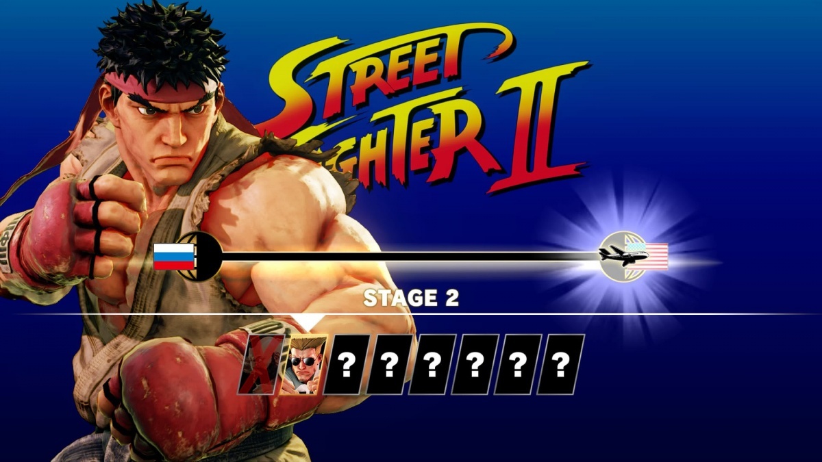 Screenshot for Street Fighter V: Arcade Edition on PlayStation 4