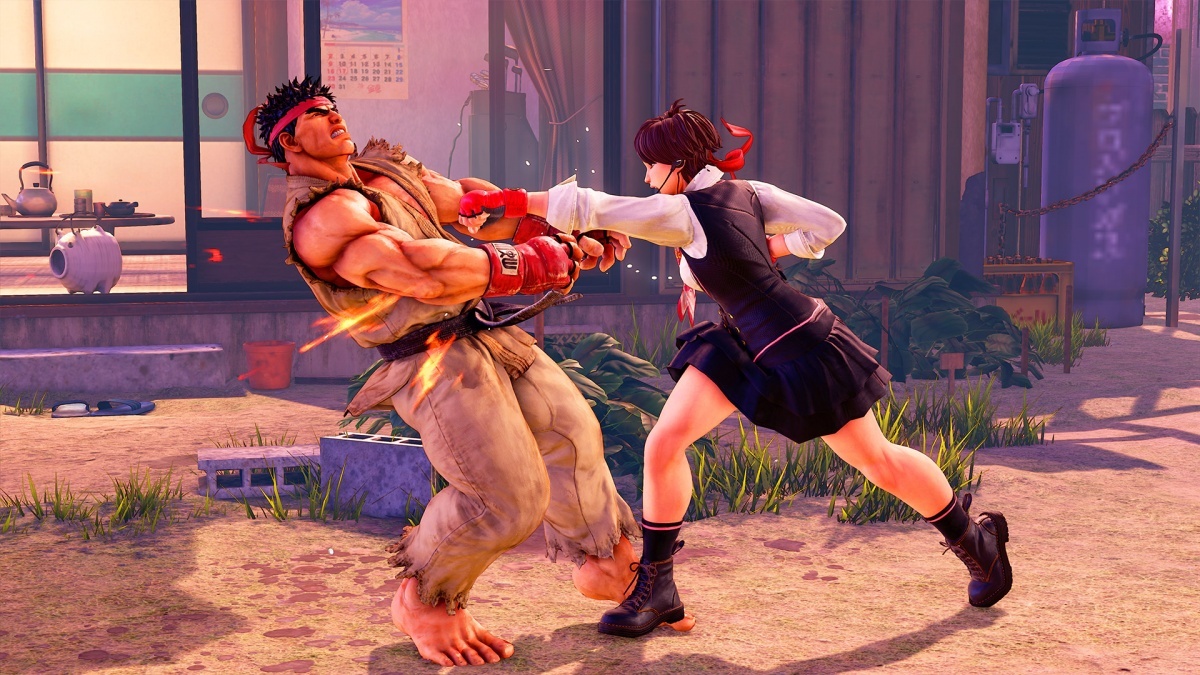 Screenshot for Street Fighter V: Arcade Edition on PlayStation 4