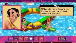 Screenshot for Leisure Suit Larry Bundle - click to enlarge