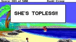 Screenshot for Leisure Suit Larry Bundle - click to enlarge