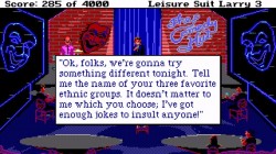 Screenshot for Leisure Suit Larry Bundle - click to enlarge