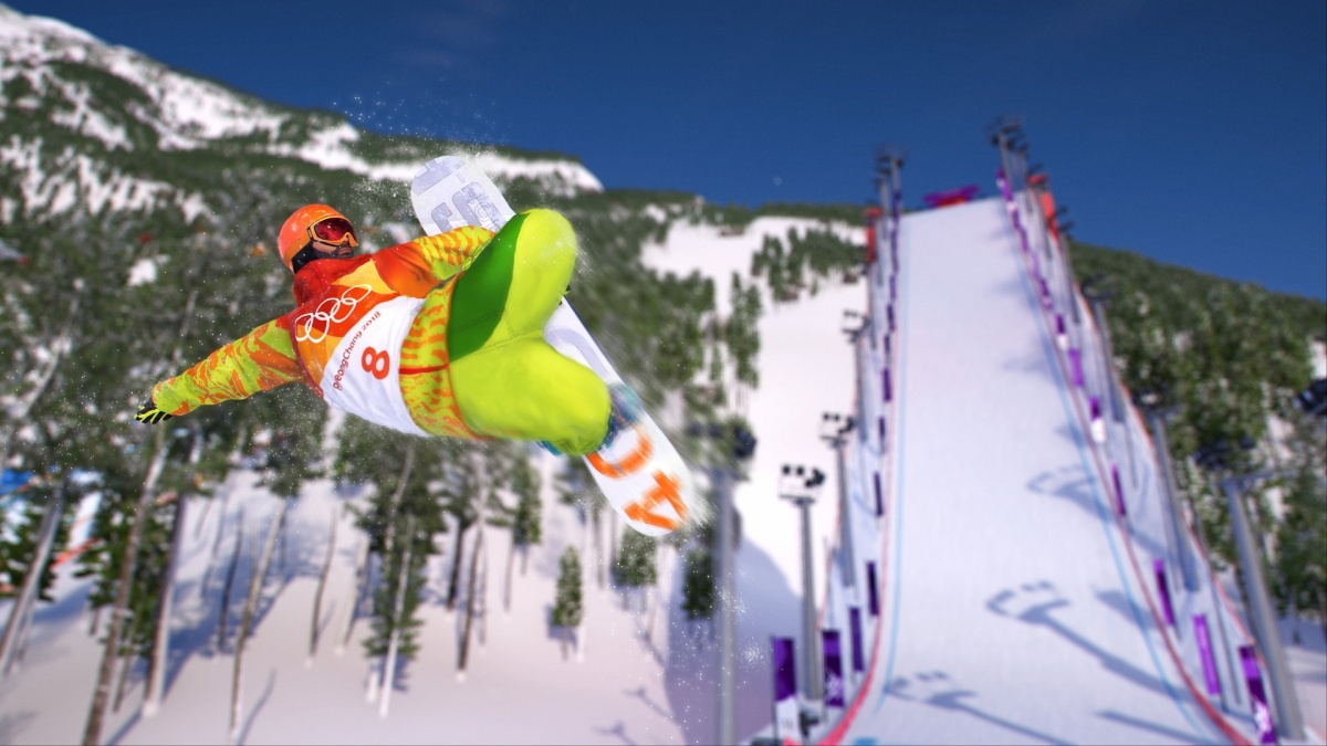 Screenshot for Steep: Road to the Olympics on PlayStation 4