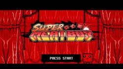 Screenshot for Super Meat Boy - click to enlarge
