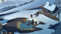 Screenshot for The Banner Saga - click to enlarge