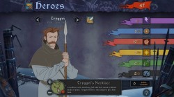 Screenshot for The Banner Saga - click to enlarge