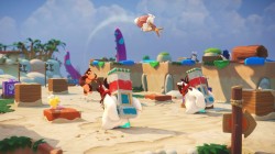 Screenshot for Mario + Rabbids Kingdom Battle - Donkey Kong Adventure - click to enlarge