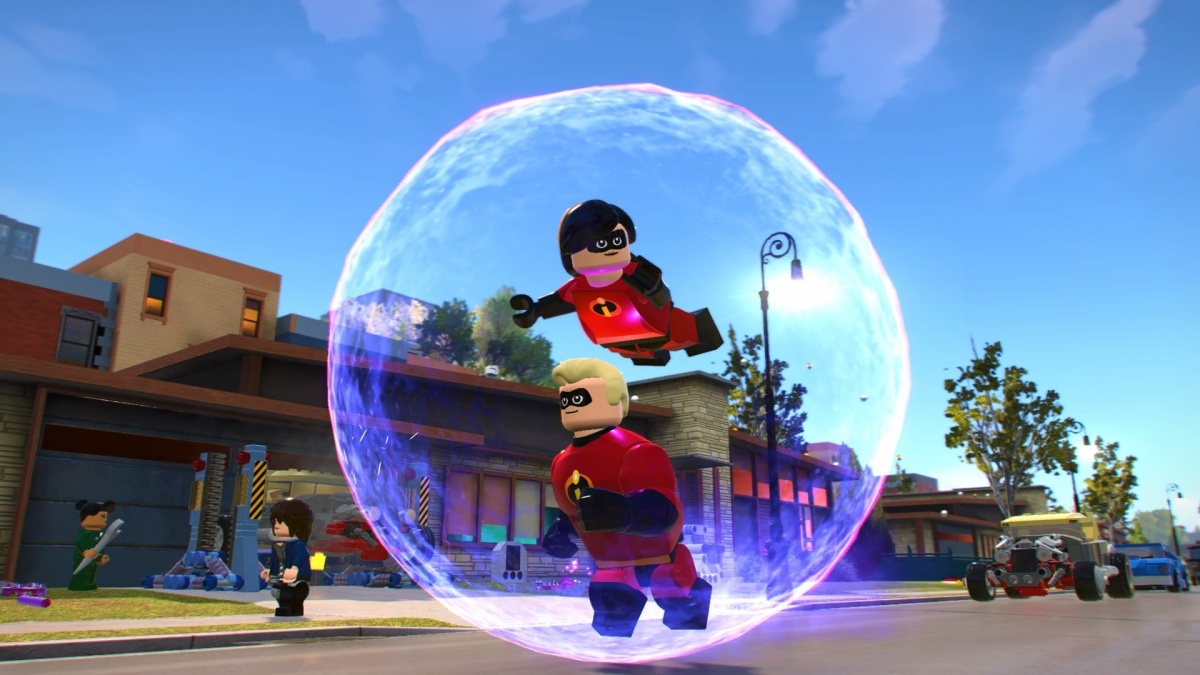 Screenshot for LEGO The Incredibles on PlayStation 4