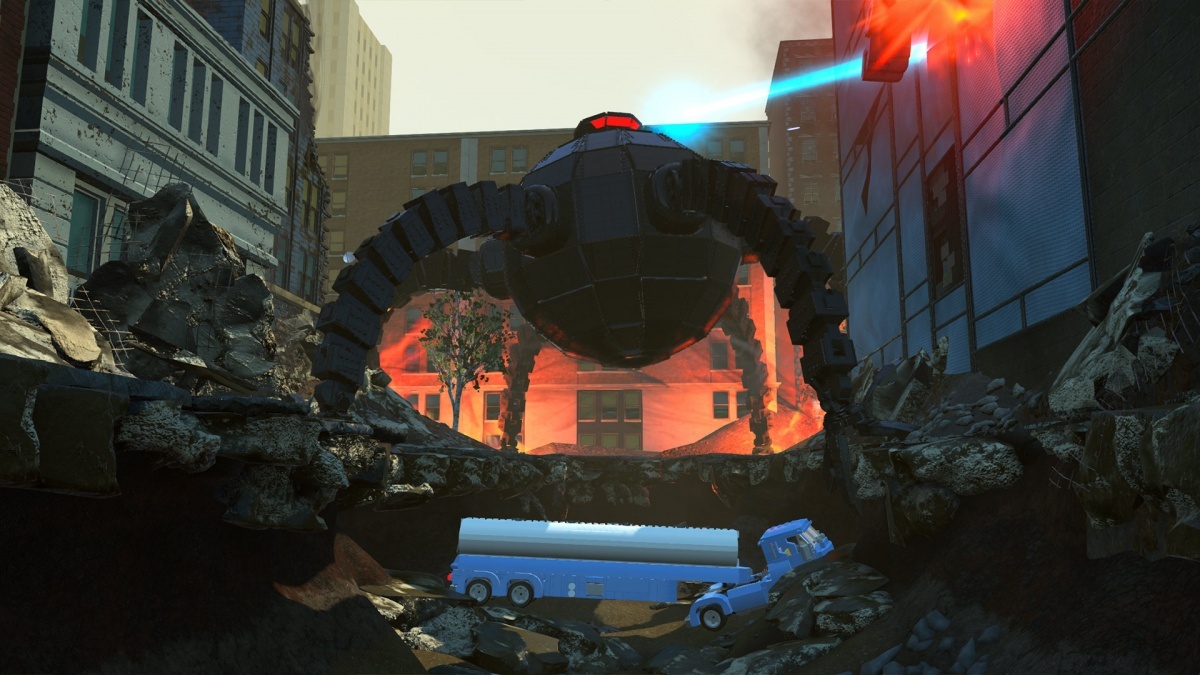Screenshot for LEGO The Incredibles on PlayStation 4