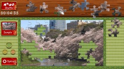 Screenshot for Animated Jigsaws: Beautiful Japanese Scenery - click to enlarge