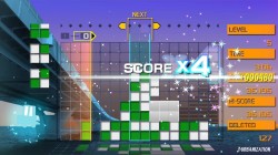 Screenshot for Lumines - click to enlarge