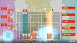 Screenshot for Lumines - click to enlarge