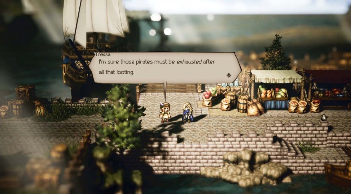 Screenshot for Octopath Traveler on Nintendo Switch