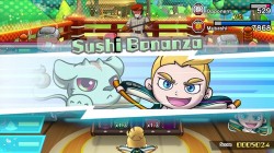 Screenshot for Sushi Striker: The Way of Sushido - click to enlarge