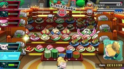 Screenshot for Sushi Striker: The Way of Sushido - click to enlarge