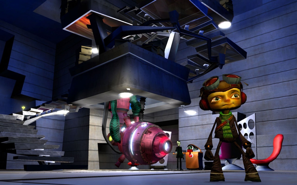 Screenshot for Psychonauts on PlayStation 4