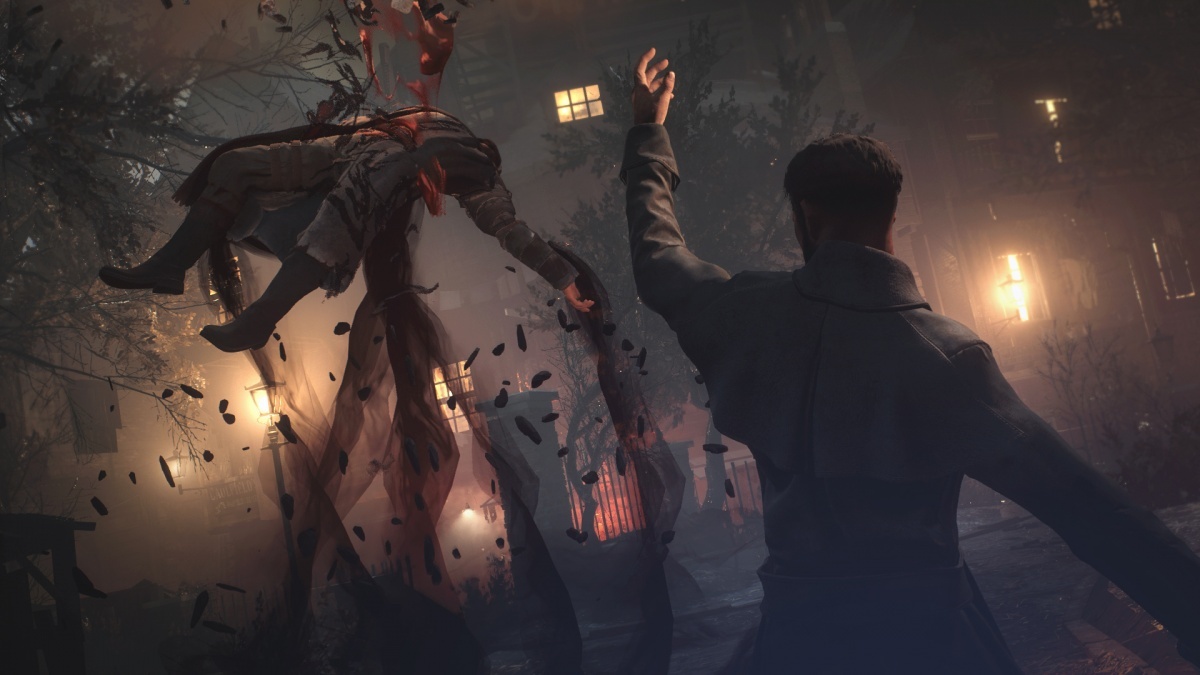 Screenshot for Vampyr on PlayStation 4