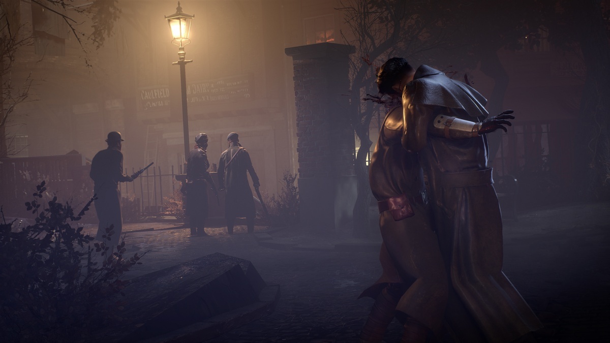 Screenshot for Vampyr on PlayStation 4