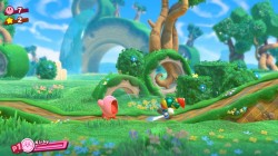 Screenshot for Kirby Star Allies - click to enlarge