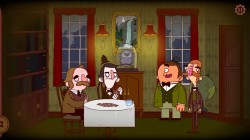 Screenshot for The Adventures of Bertram Fiddle: Episode 1: A Dreadly Business - click to enlarge