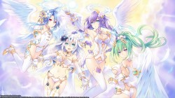 Screenshot for Cyberdimension Neptunia: 4 Goddesses Online - click to enlarge