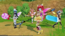 Screenshot for Cyberdimension Neptunia: 4 Goddesses Online - click to enlarge