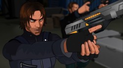 Screenshot for Fear Effect Sedna - click to enlarge