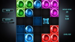 Screenshot for Grid Mania - click to enlarge