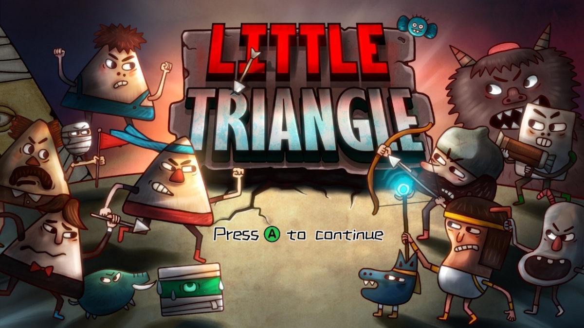 Screenshot for Little Triangle on Nintendo Switch