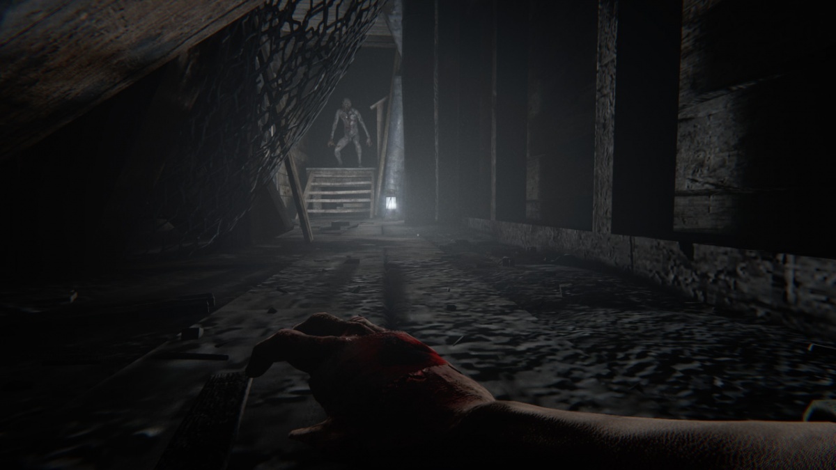 Screenshot for Outlast 2 on Nintendo Switch