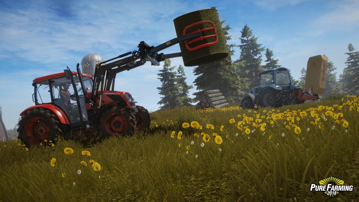 Screenshot for Pure Farming 2018 on PC