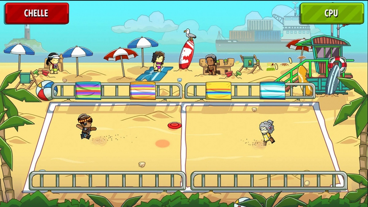 Screenshot for Scribblenauts Showdown on Nintendo Switch
