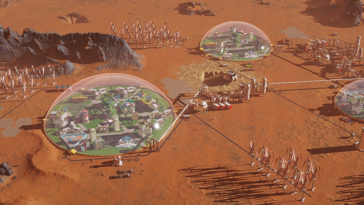 Screenshot for Surviving Mars on Xbox One