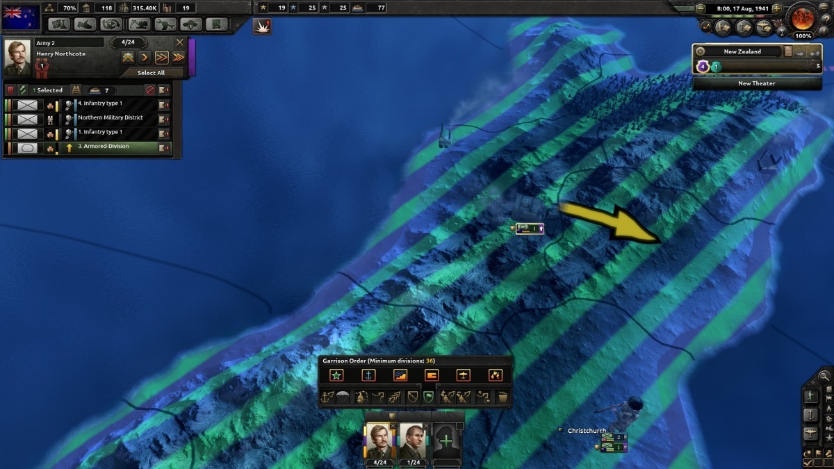 Screenshot for Hearts of Iron IV: Together for Victory on PC