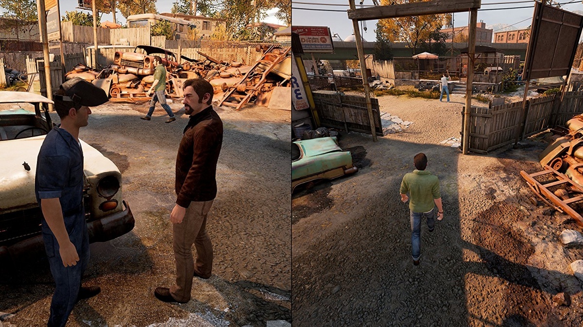 Screenshot for A Way Out on PlayStation 4