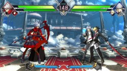 Screenshot for BlazBlue: Cross Tag Battle - click to enlarge