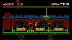 Screenshot for Bloodstained: Curse of the Moon - click to enlarge