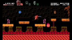 Screenshot for Bloodstained: Curse of the Moon - click to enlarge