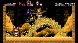 Screenshot for Bloodstained: Curse of the Moon - click to enlarge