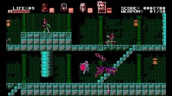 Screenshot for Bloodstained: Curse of the Moon - click to enlarge