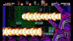 Screenshot for Bloodstained: Curse of the Moon - click to enlarge