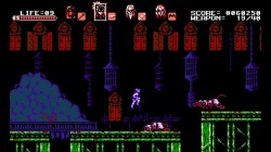 Screenshot for Bloodstained: Curse of the Moon - click to enlarge