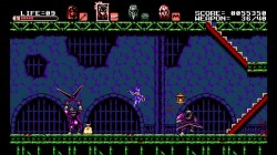 Screenshot for Bloodstained: Curse of the Moon - click to enlarge