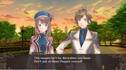 Screenshot for Dark Rose Valkyrie - click to enlarge