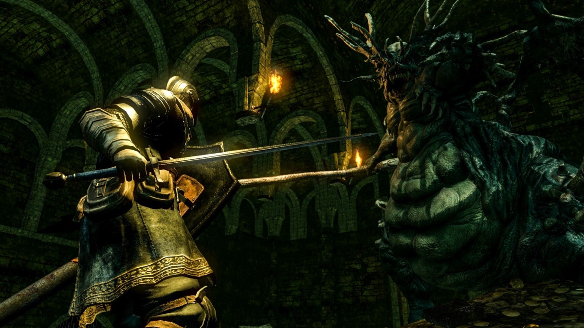 Screenshot for Dark Souls Remastered on PlayStation 4