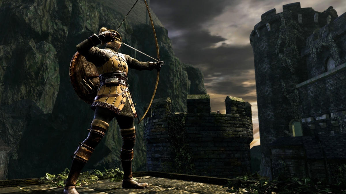 Screenshot for Dark Souls Remastered on PlayStation 4