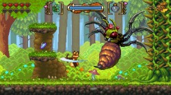 Screenshot for FOX n FORESTS - click to enlarge