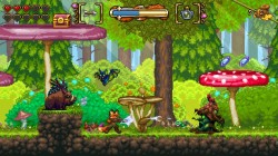 Screenshot for FOX n FORESTS - click to enlarge