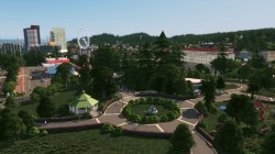 Screenshot for Cities: Skylines - Parklife - click to enlarge