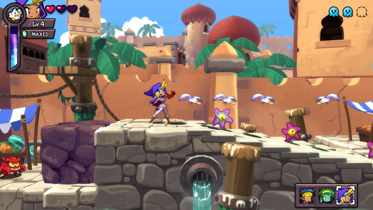 Screenshot for Shantae: Half-Genie Hero - Ultimate Edition on PC